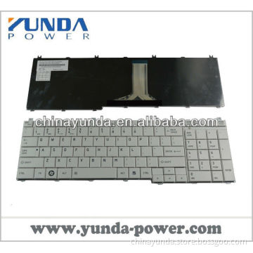 New laptop/notebook keyboard for TOSHIBA Satellite C650 L650 L670 L675 L675D WHITE